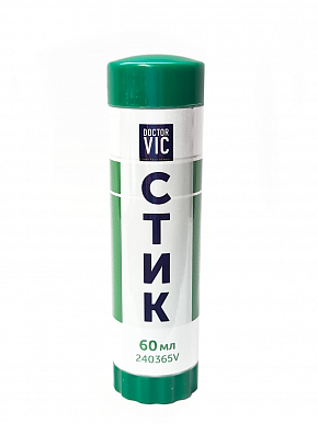 Тубмаркер-карандаш зеленый, DOCTOR VIC, 60 мл																														