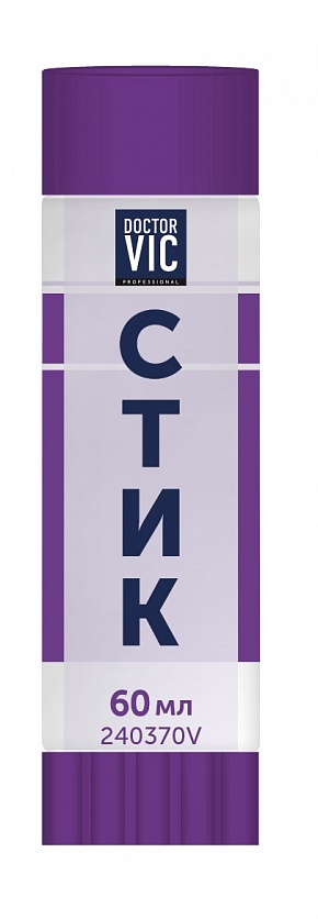 Тубмаркер-карандаш фиолетовый, DOCTOR VIC, 60 мл																														