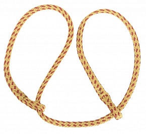 Веревка акушерская, с двумя петлями, дл. 130 см, Кербл, №10259																														
