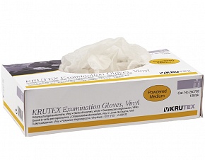 Перчатки виниловые VINYI Krutex, XL, уп. 100 шт.																														