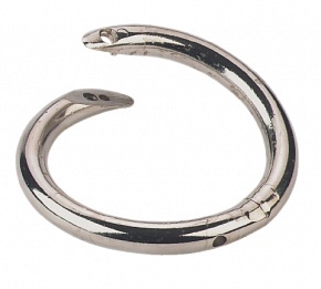 Кольцо носовое для быков S-образное, №01-2619, Польша